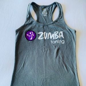 Zumba Toning Instructor tank top. Used. XS